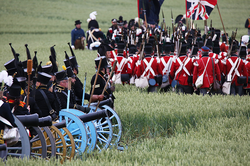 Battle of Waterloo : 200th Anniversary : Re-enactment :  Events : Photo Projects :  Richard Moore Photography : Photographer : 